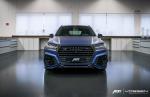 Audi SQ7 TDI Vossen 1 of 10 by ABT 2017 года